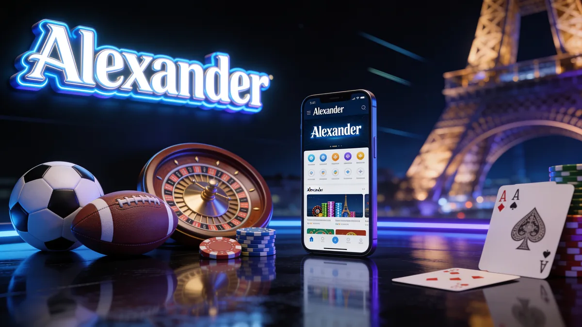 Bonus de bienvenue Alexander Casino pour les joueurs en France
