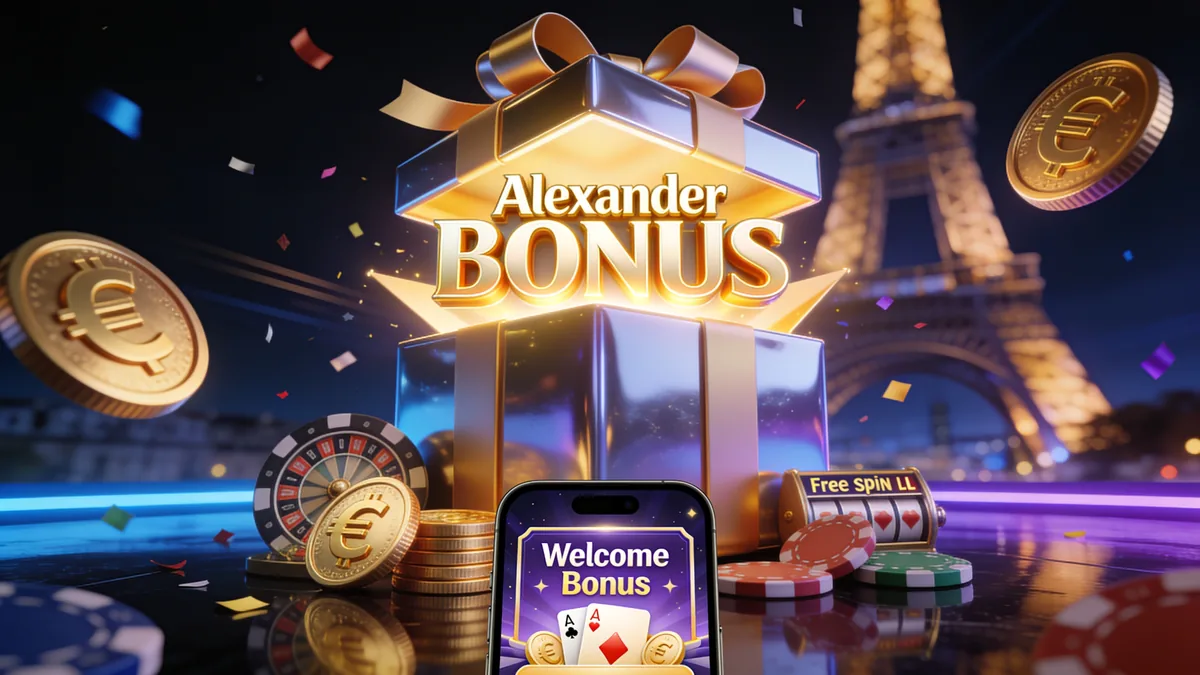 Bonus de bienvenue sur l’application Alexander Casino — alexander casino en France