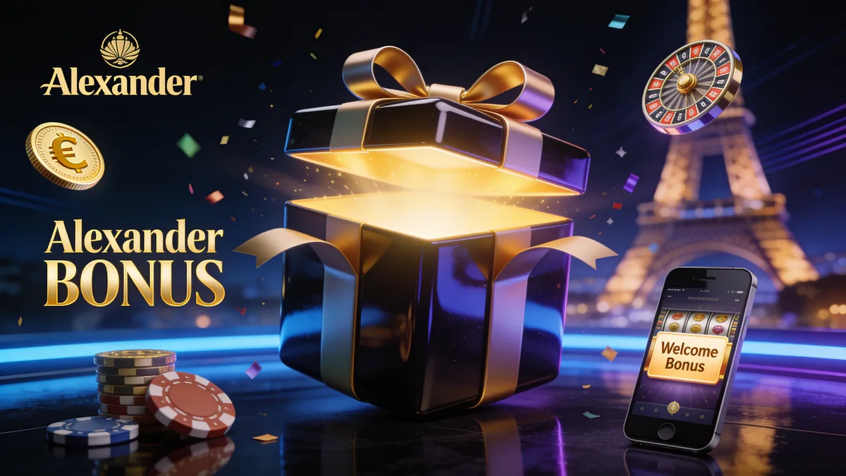 Bonus et promotions Alexander Casino — alexander casino en France